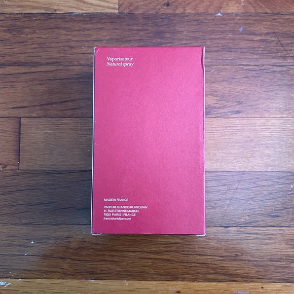 COPY - Maison Francis Kurkdjian Baccarat Rouge 540 Perfume - Picture 4 of 5